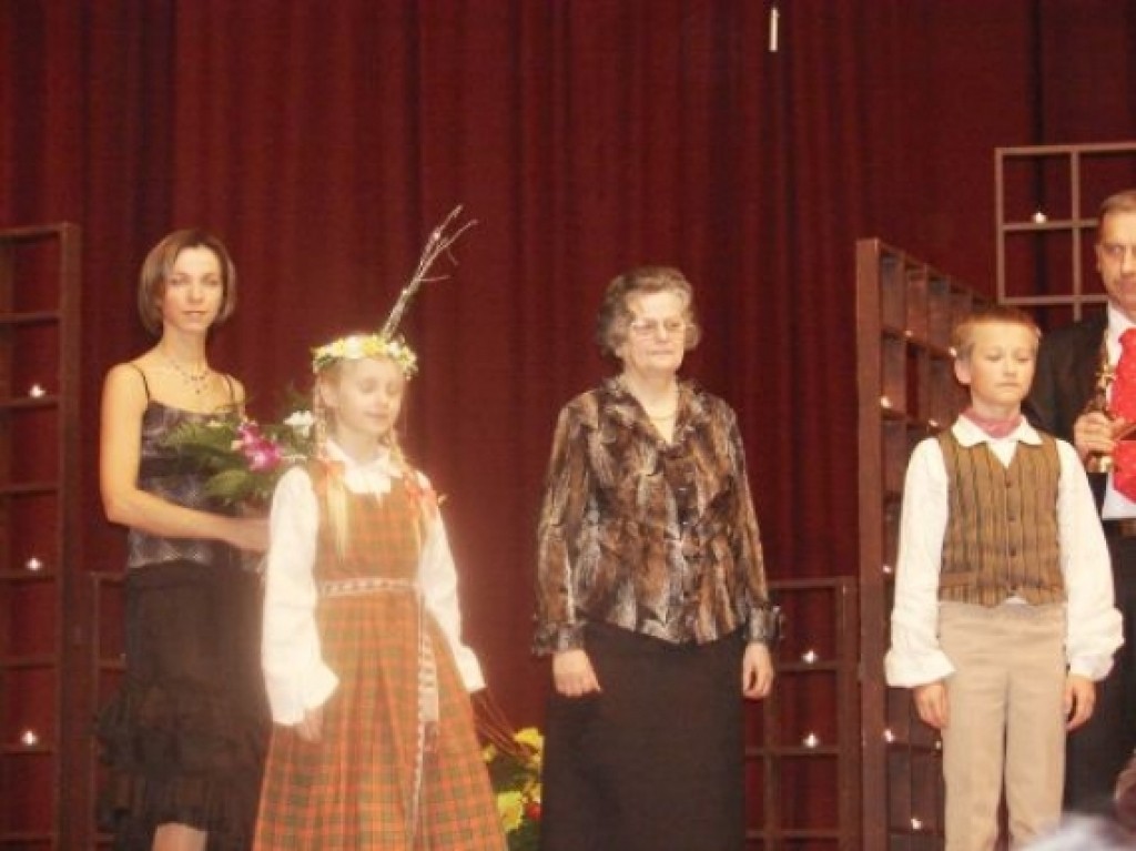 Autors: Sarmīte Ozola