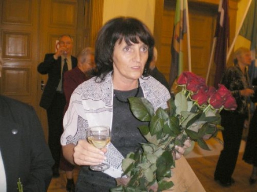 Autors: Sarmīte Ozola