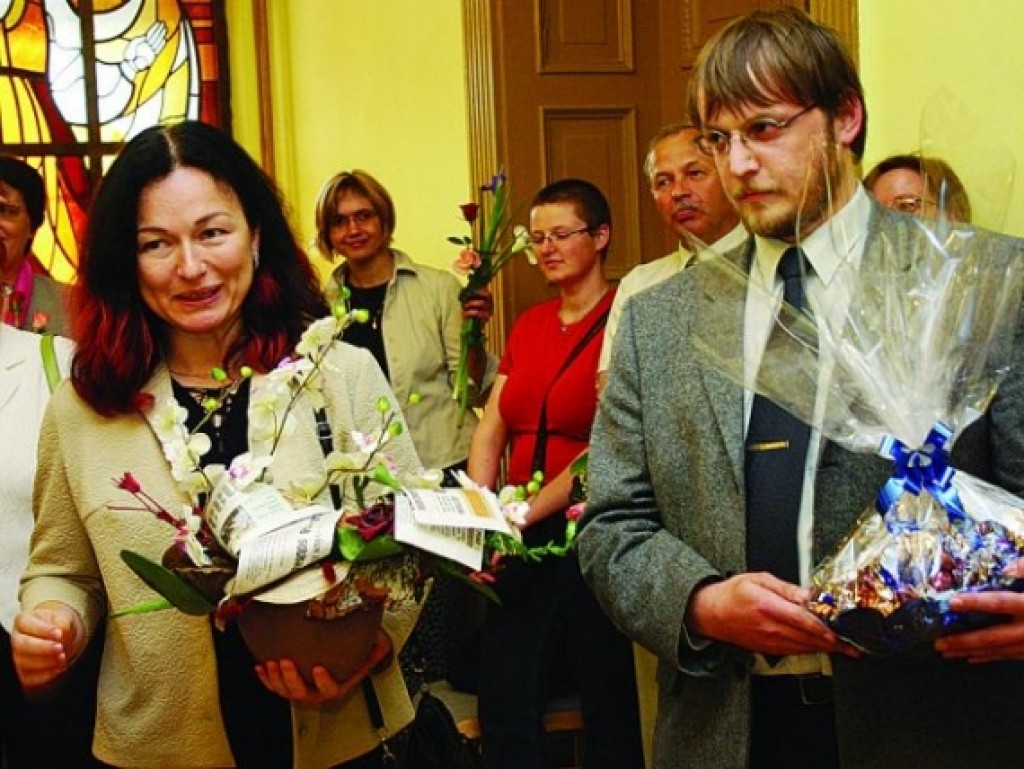 Kolēģi no Igaunijas
Autors: Sarmīte Ozola