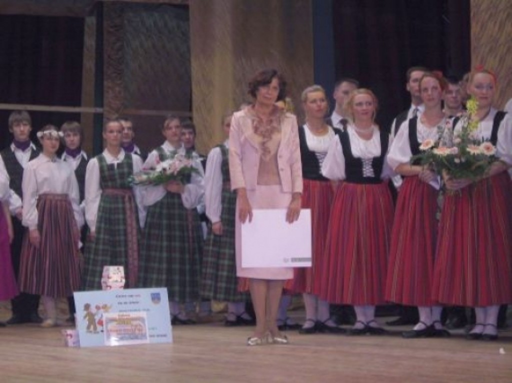 Autors: Sarmīte Ozola