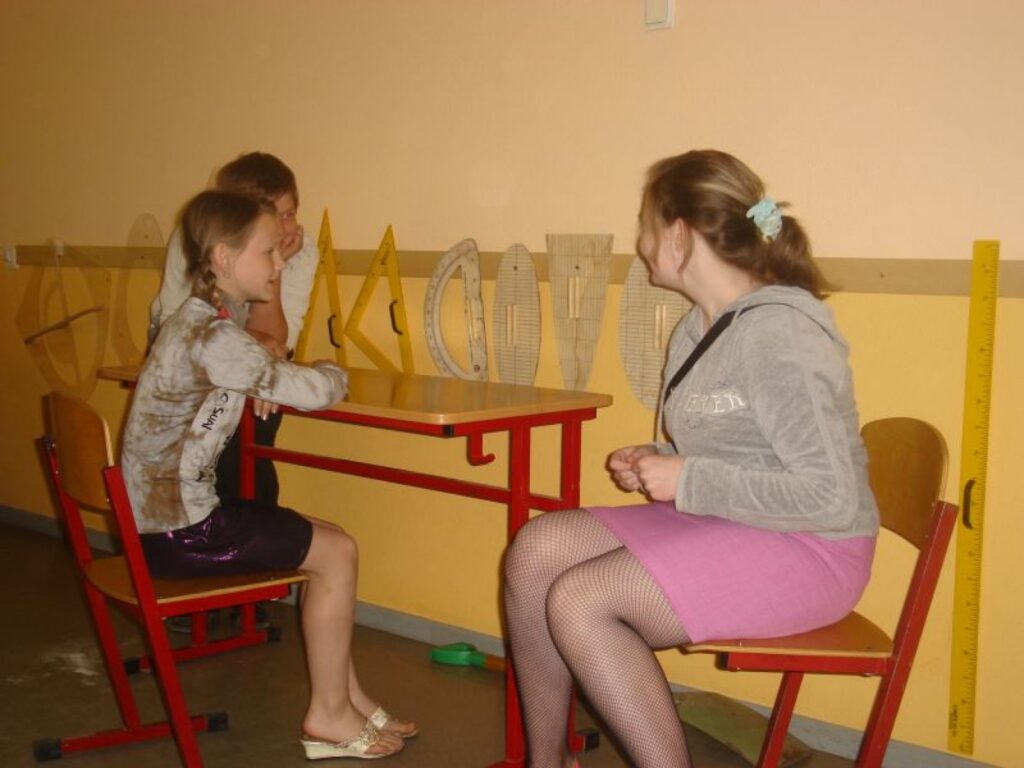 Šeit fragments no Dāla Roala „Matildes” Smiltenes Centra vidusskolas skolēnu izpildījumā. Gluži tāpat kā grāmatā, arī šeit bija spokošanās.
Autors: Baiba Šķērīte