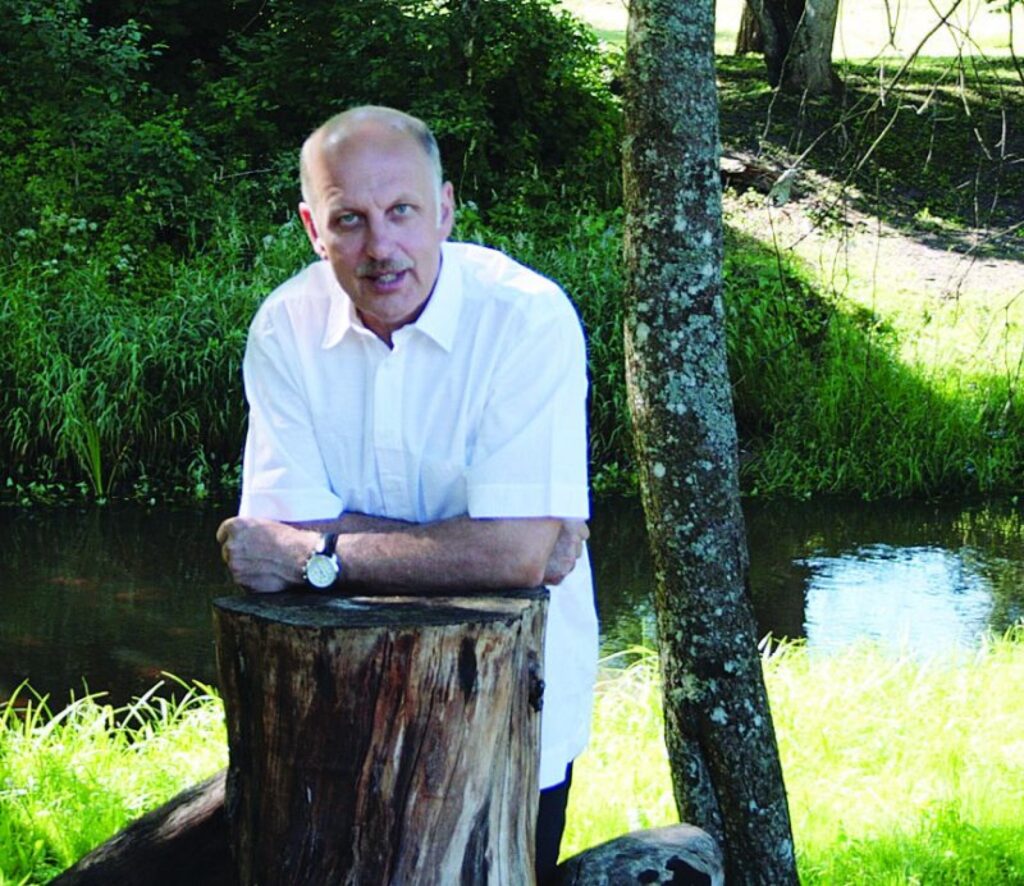 Tieši pievilcīgais Vijas upes līkums bija viens no iemesliem, kas lika nopirkt šo māju.
Autors: Aldis Dubļāns