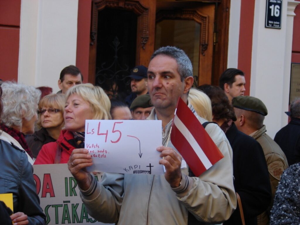 Diemžēl tāda ir realitāte...
Autors: Santa Sinka