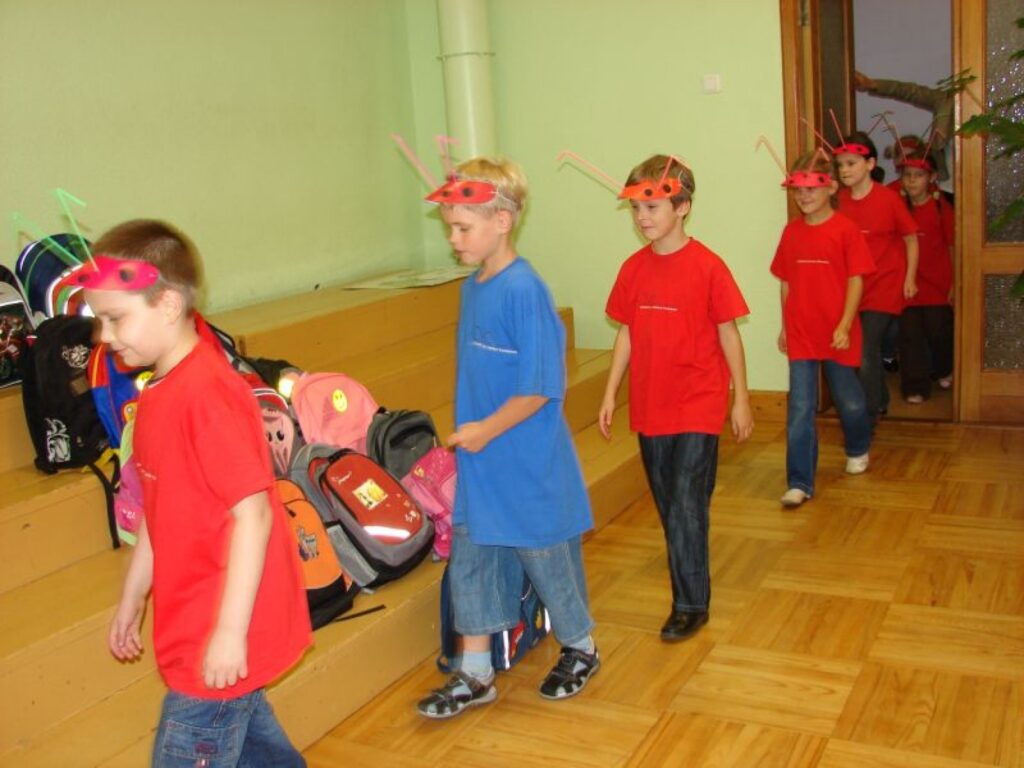 2.a, b un c klases skolēni ir gatavi sniegt koncertu.
Autors: Santa Sinka