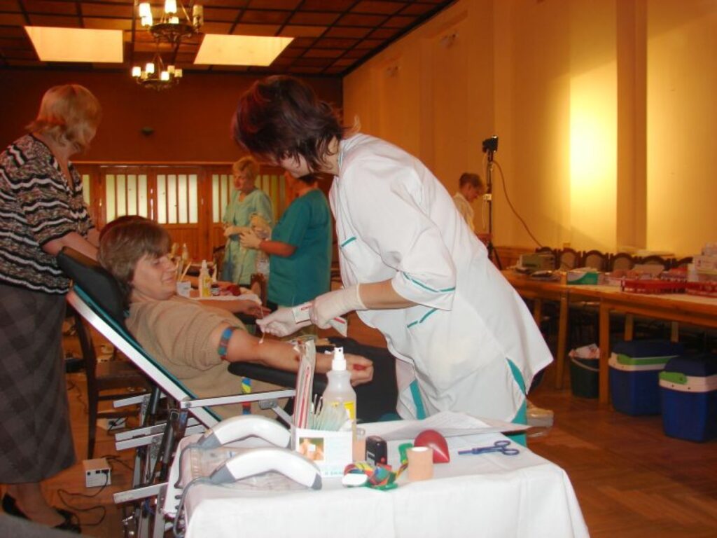 .Šoreiz vienlaicīgi asinis varēja ziedot seši cilvēki
Autors: Santa Sinka