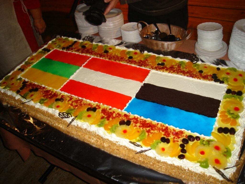 Jubilejas torte!!!
Autors: Sarmīte Ozola