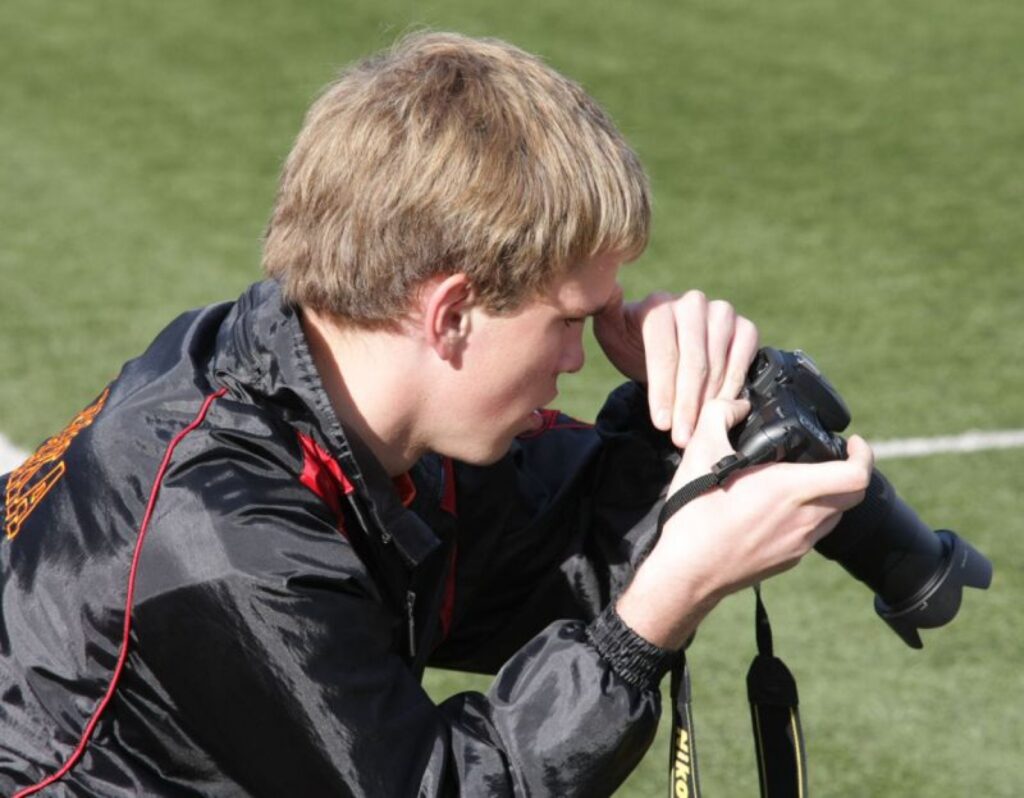 Pavisam nesen Edgars Maļcevs sev atklāja jaunu pasauli – fotogrāfiju – un uzskata to par bezgala interesantu.
Autors: Aldis Dubļāns