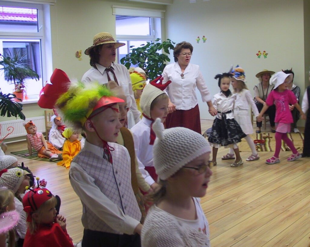 Kur nu bez svētku rotaļām!
Autors: Santa Sinka