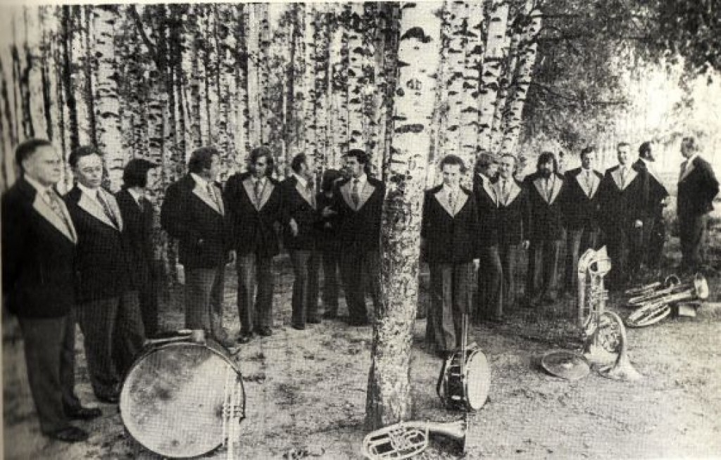 Pūtēju orķestris 60-os gados.
Autors: Guntis Gāle
