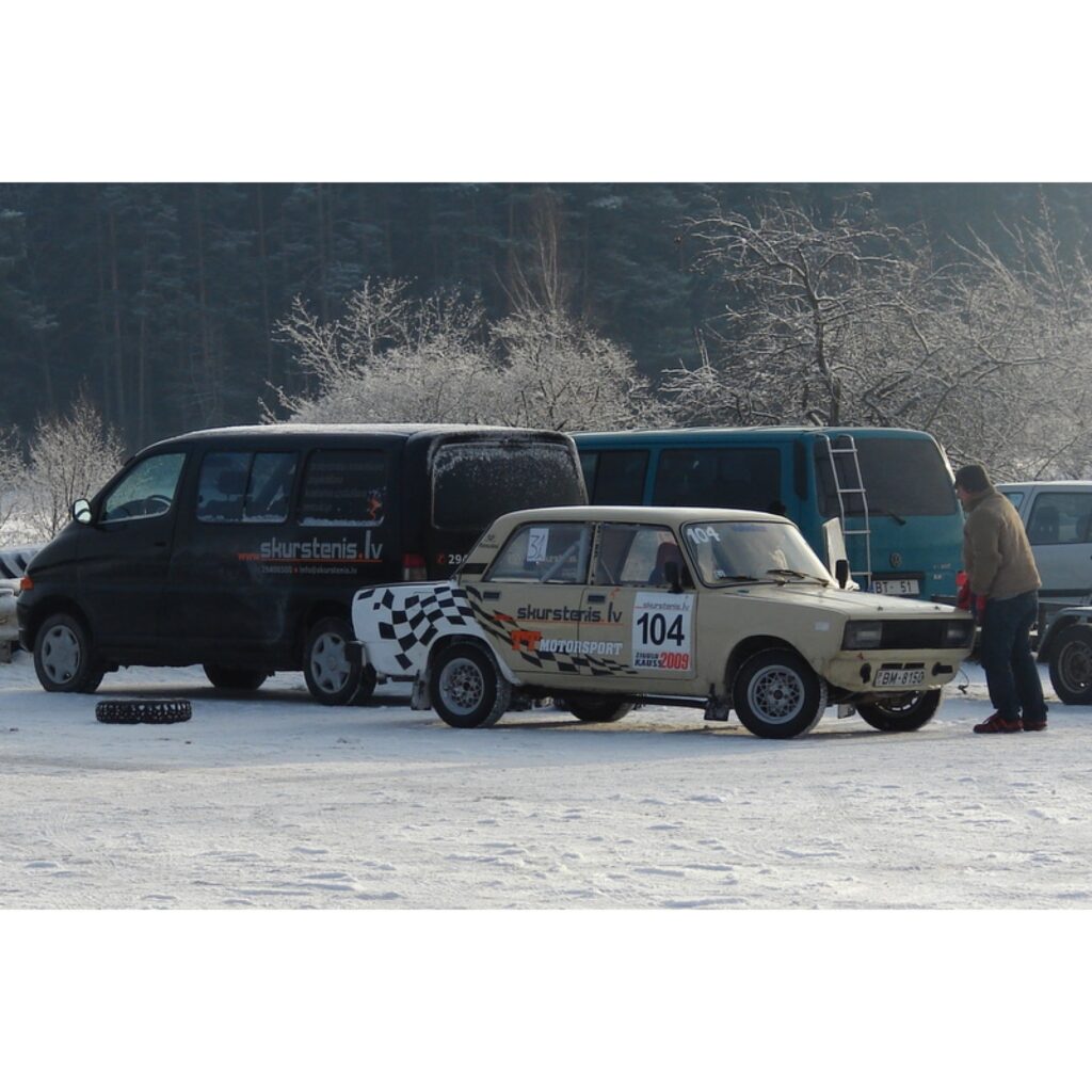 Šodien, 4. janvārī, sporta un atpūtas kompleksā „Teperis” notika vieglo auto vadīšanas sacensību „Amatieru kauss 2009” (Smiltene) 3. posms. Tajā pavisam piedalījās 34 dalībnieki. Jau rīt sniegsim informāciju par šī posma rezultātiem.
Rezult...
Autors: Santa Sinka