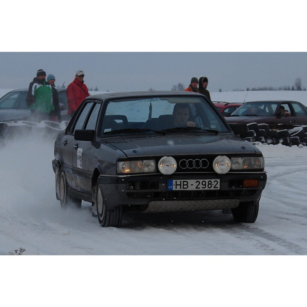 Šodien, 4. janvārī, sporta un atpūtas kompleksā „Teperis” notika vieglo auto vadīšanas sacensību „Amatieru kauss 2009” (Smiltene) 3. posms. Tajā pavisam piedalījās 34 dalībnieki. Jau rīt sniegsim informāciju par šī posma rezultātiem.
Rezult...
Autors: Santa Sinka