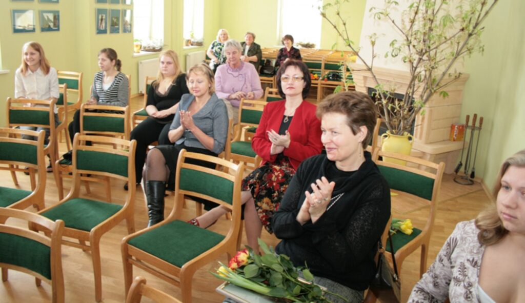 Prieks, ja arī citiem ir prieks.
Autors: Aldis Dubļāns