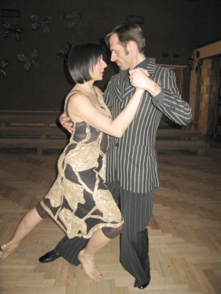 Publiku ar deju priecēja Argentīnas tango deju pāris Ginta Opmane un Aigars Stirna.
Autors: Sandra Pētersone