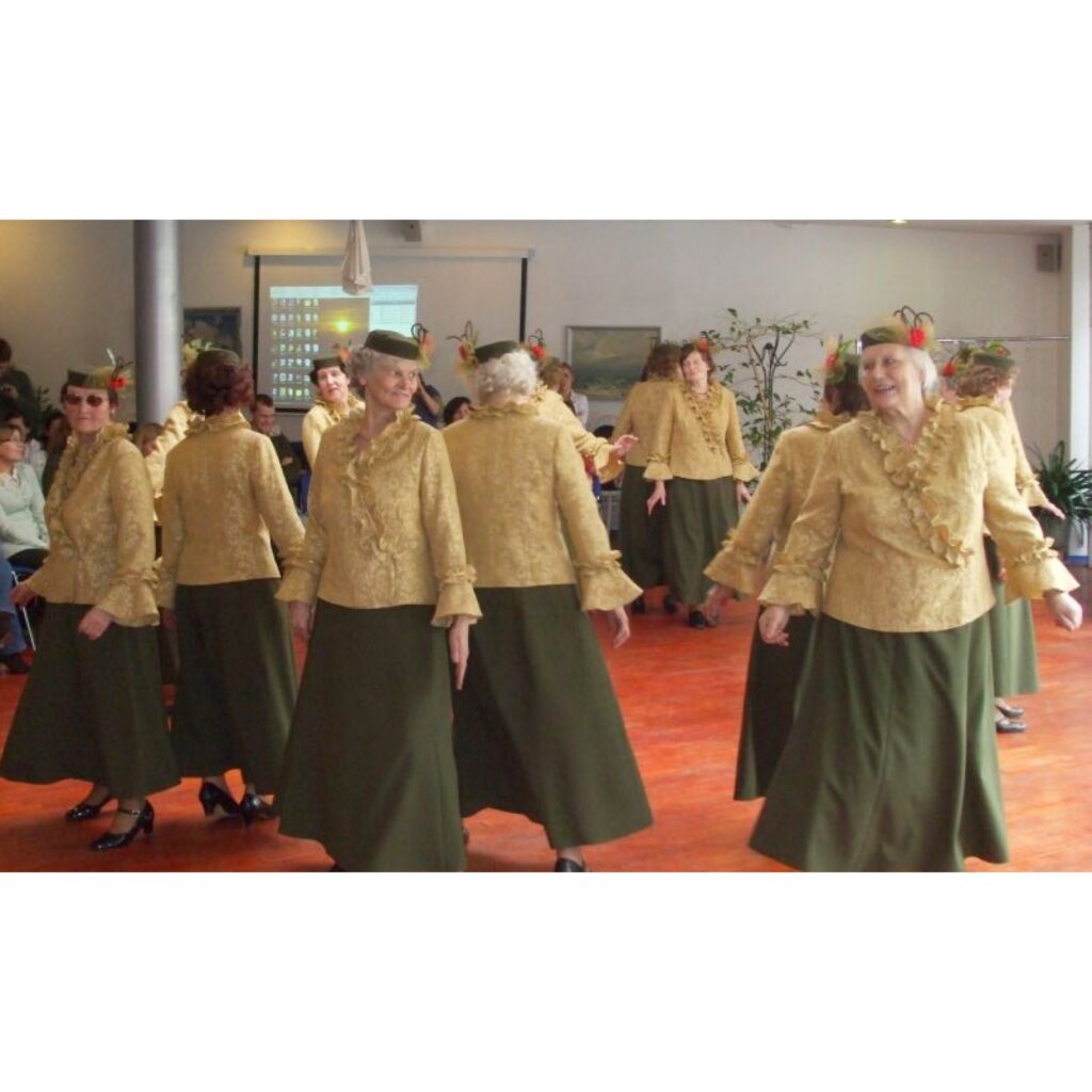 Deju kopa "Pīlādzītis" piedalās starptautiskā pasākumā, kur prezentē skaistu novecošanu. 