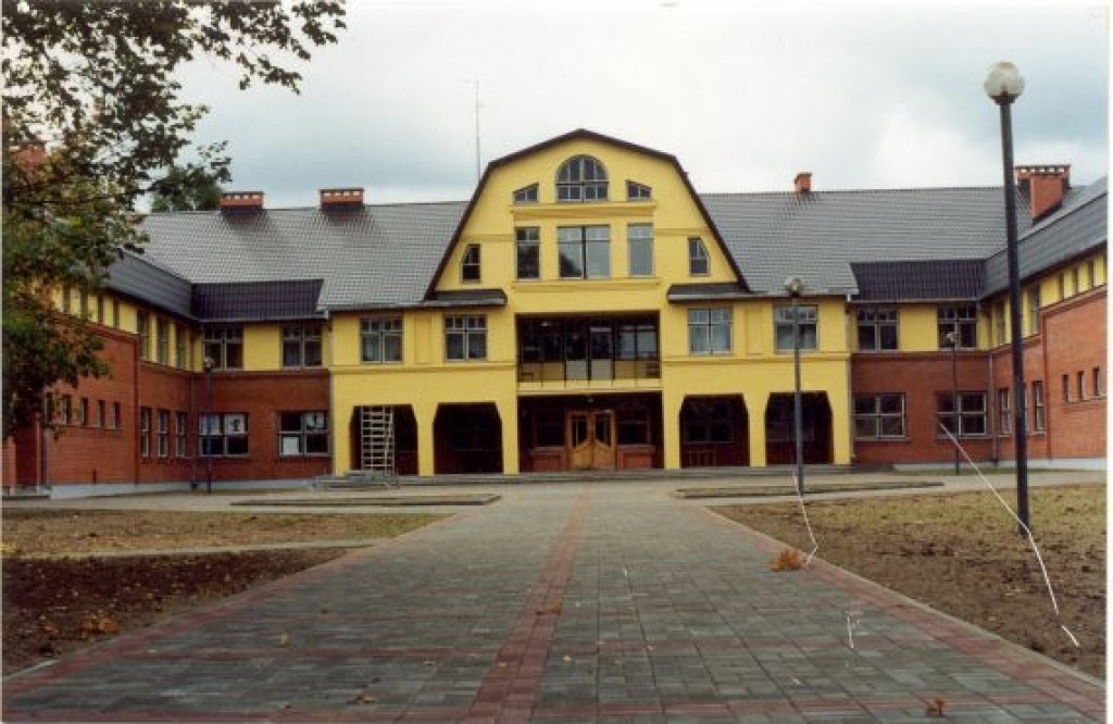 Būvējām vidusskolu Strenčos.
Autors: Guntis Gāle