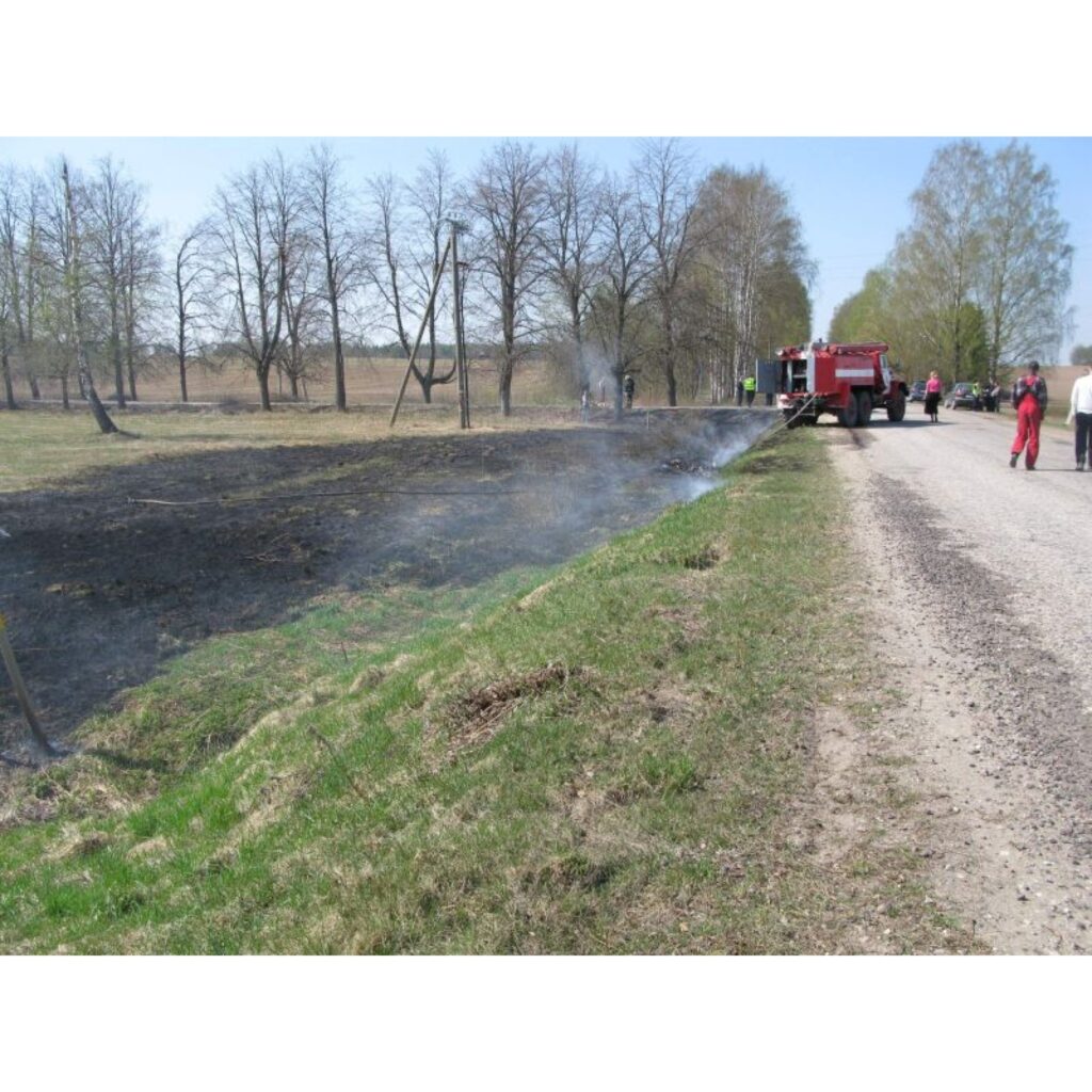 Šodien uz autoceļa Smiltene - Liepa - Cēsis netālu no Smiltenes notika ceļu satiksmes negadījums. Automašīna avārijas vietā aizdegās, un liesmas bija pārņēmušas arī pērno zāli. Kā novēroja ziemellatvija.lv, negadījumā bija cietis arī...
Autors: Santa Sinka