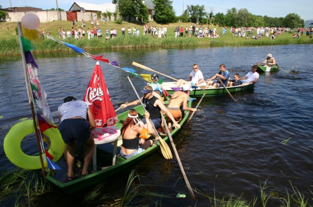 Allaž lielu interesi skatītājos izraisa Pedeles peldamrīku rallijs. Tāds būs arī šoreiz.
Autors: Aldis Dubļāns