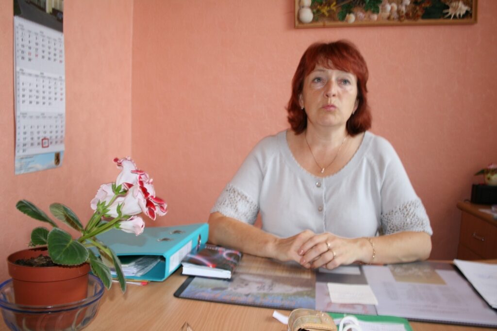 Ērģemes bērnunama direktore Jolanta Visocka atzīst, ka uzņēmēji un mākslinieki iestādē ir biežāki viesi kā bērnu vecāki.
Autors: Aivars Zilbers