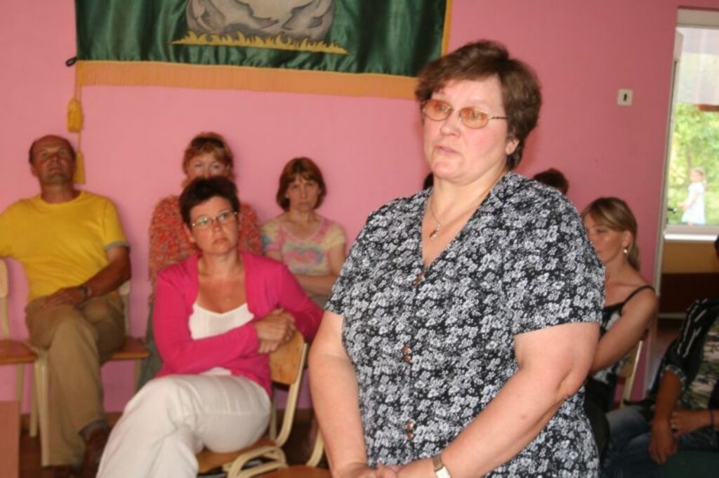 Pirmsskolas skolotāja Viktorija Juste uzskata, ka skolas likvidēšana apturēs arī sabiedrisko dzīvi pagastā.
Autors: Aivars Zilbers