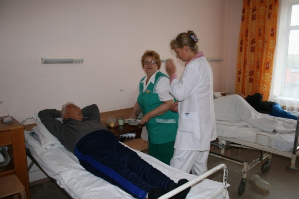 Vakar Vidzemes slimnīcā Valkā ārstējās 25 pacienti.
Autors: Ingūna Johansone