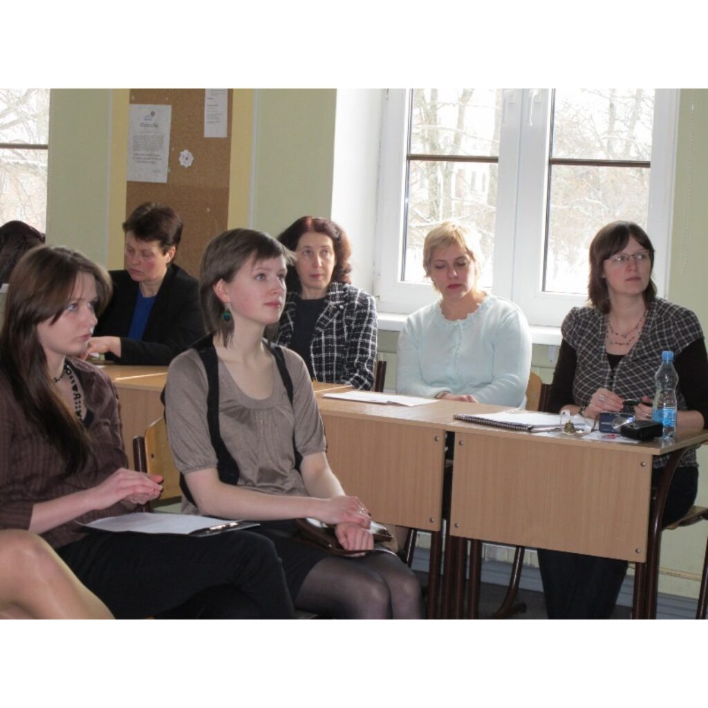 5. martā notika skolas zinātniski pētniecisko darbu konference, kur savus darbus aizstāvēja 11.klašu audzēkņi, bet klausītāji bija 10.klašu skolēni.
Autors: Aldis Dubļāns