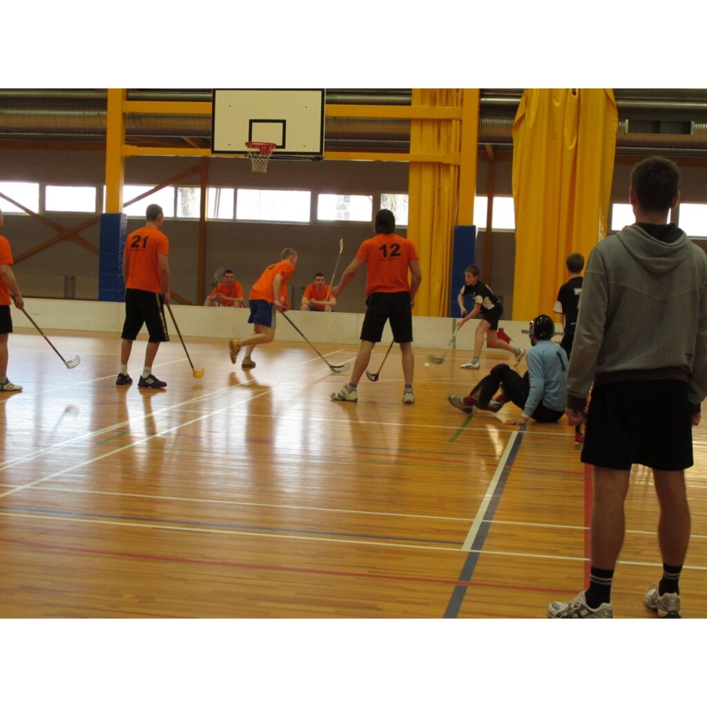Turpinās Valkas novada čempionāts florbolā. Sestdien "Torpēdas" ar milzu grūtībām pēcspēles soda metienos apspēlēja pusaudžus - FK "Valka" U-14.
Autors: Aldis Dubļāns