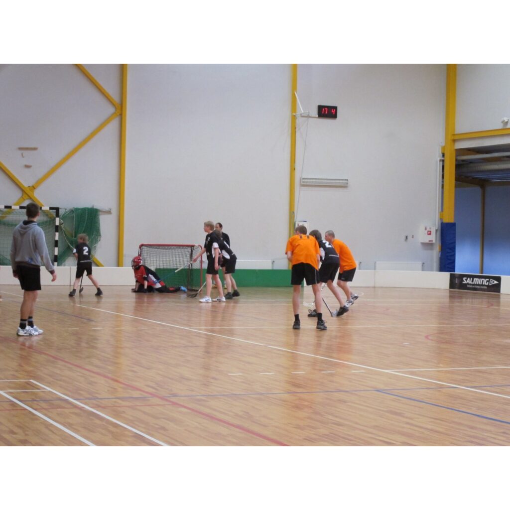 Turpinās Valkas novada čempionāts florbolā. Sestdien "Torpēdas" ar milzu grūtībām pēcspēles soda metienos apspēlēja pusaudžus - FK "Valka" U-14.
Autors: Aldis Dubļāns