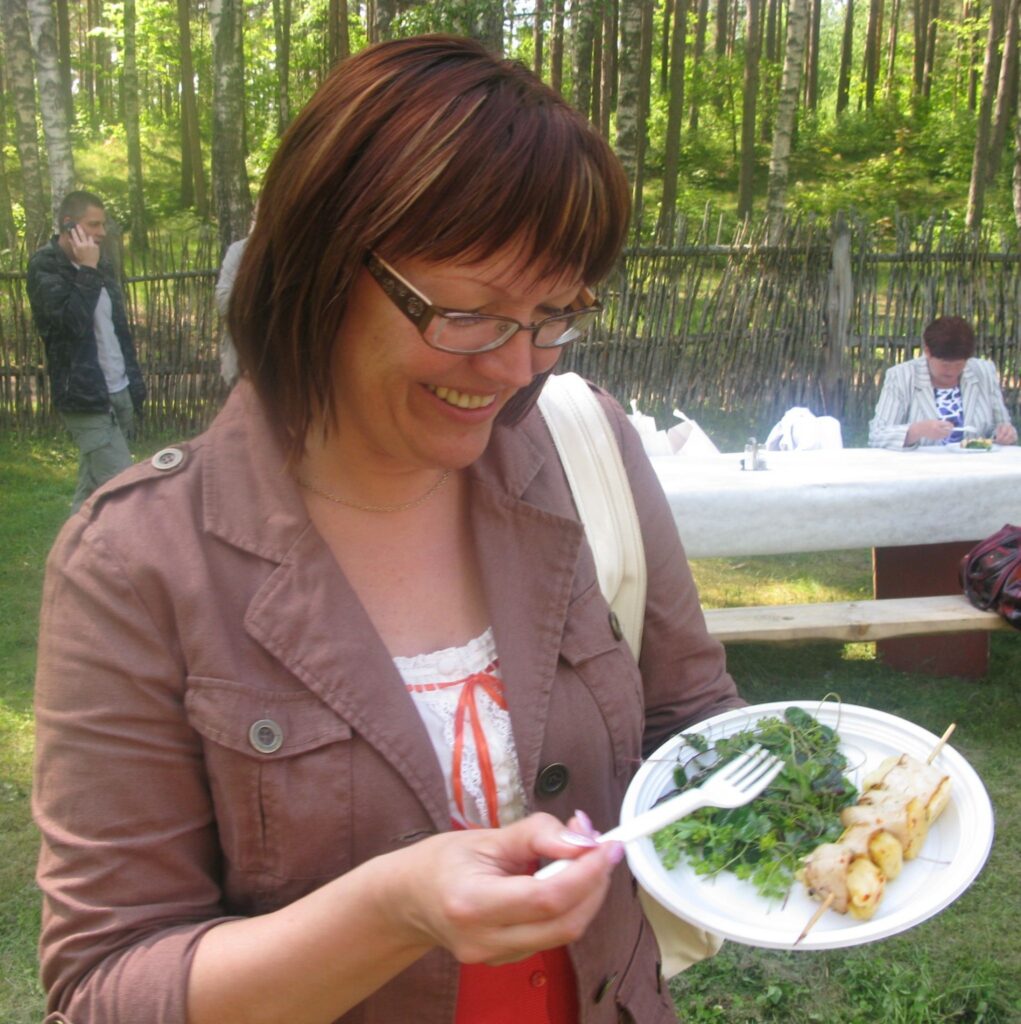 Sātīgi un garšīgi,- vērtē Ziemeļlatvijas galvenā redaktore Ingūna Johansone.
Autors: Sarmīte Ozola