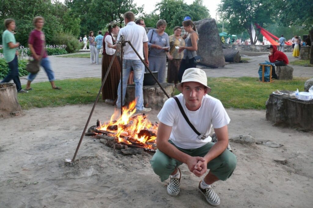 Amatierteātru festivālā Balvos.
Autors: No personīgā arhīva
