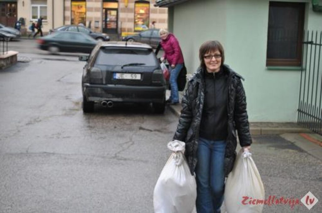 Otrā diena. Viss notiek!
Autors: Sarmīte Ozola