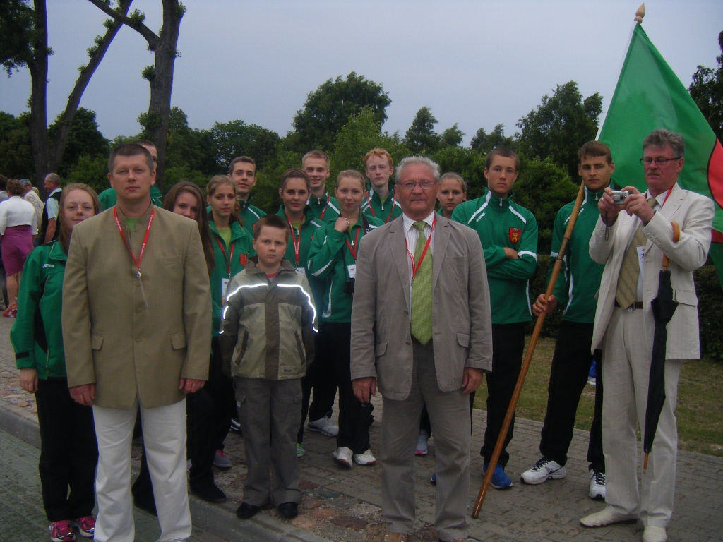 Valkas novada sportisti.