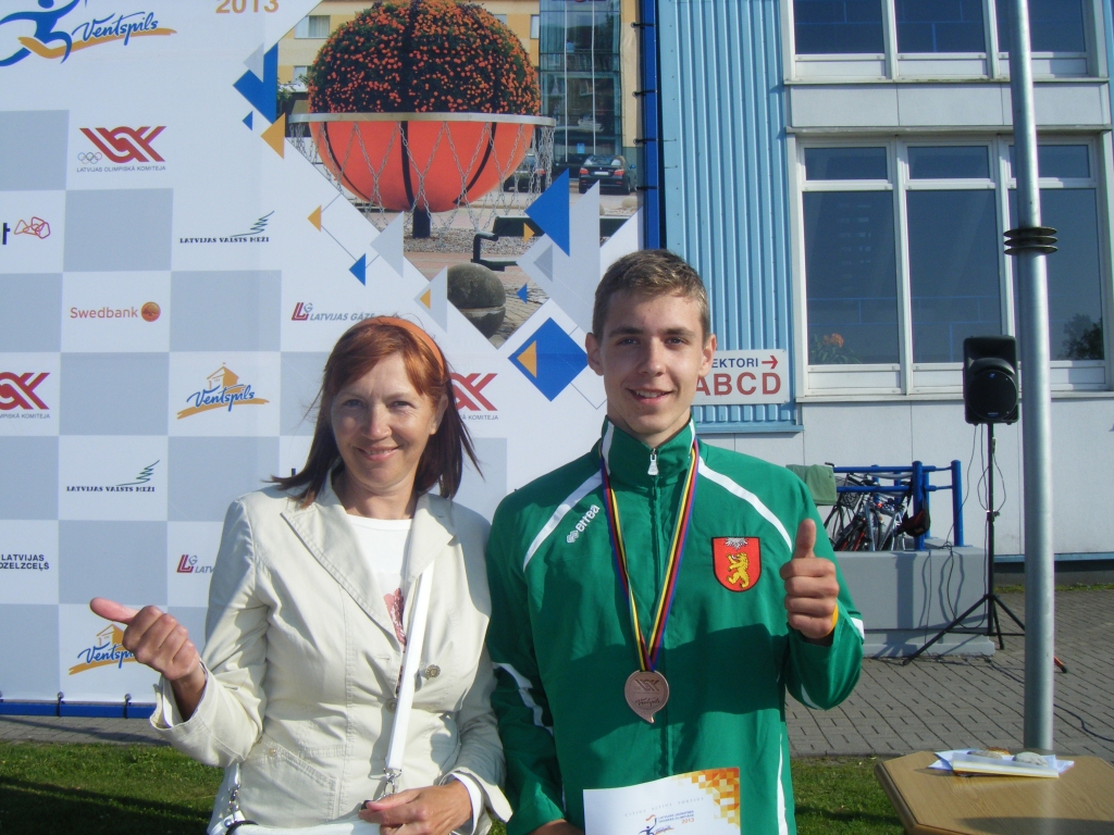 Valkas novada sportisti.