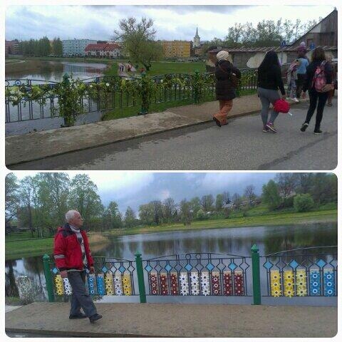 Valkas TIB @VisitValka
Valkas un Valgas mākslas skolu kopdarbs-izrotāts Pedeles upes tilts uz Raja ielas,Valgā! #valka #robeztirgus pic.twitter.com/q5iCTEPiXn