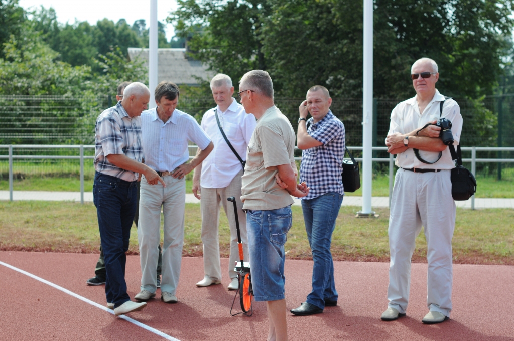 Vizītes laikā Krievijas pilsētas Porhovas sporta ekspertu delegācijai tika izrādīts arī tikko rekonstruētais Smiltenes stadions un sporta skolas vieglatlētikas grupas atklātais treniņš. Treniņa metodes piesaistīja arī vietējo sporta skolotāju interesi.