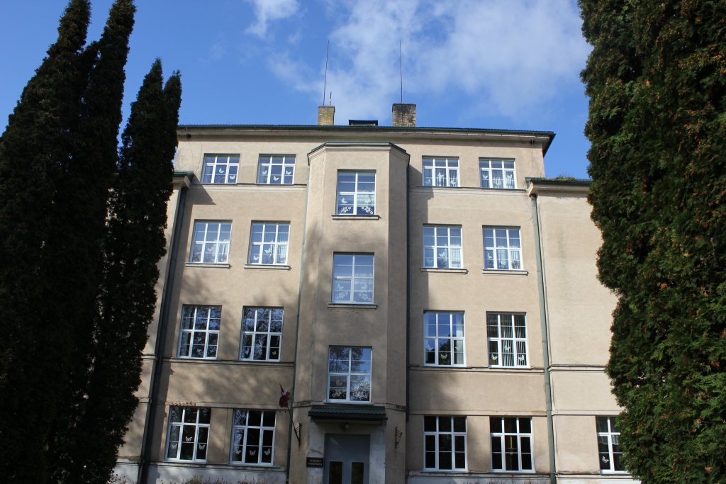 Pededzes pamatskola uzcelta 1938.gadā pēc arhitekta Indriķa Blankenburga projekta. Pie skolas aug Prezidenta Kārļa Ulmaņa stādītais ozols, kuru Valsts prezidents iestādīja 1938.gada 29.maijā, piedaloties skolas pirmajā izlaidumā. 
Autors: Biruta Kritnere