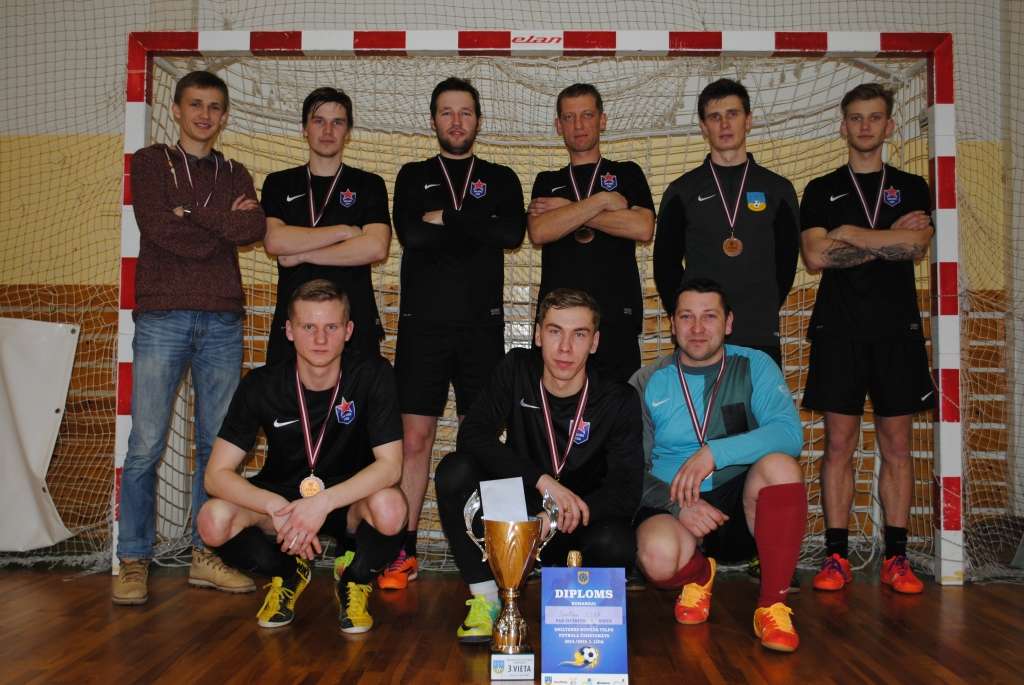 Trešajā vietā - komanda “Smiltenes CSKA”
Autors: SANDRA PĒTERSONE