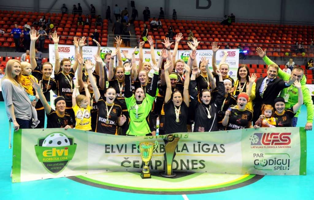 Autors: LATVIJAS FLORBOLA SAVIENĪBA
