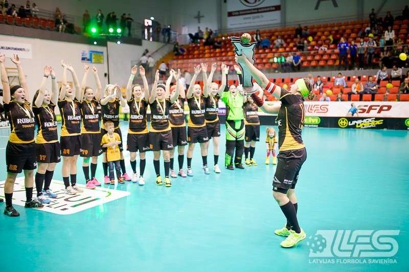Autors: LATVIJAS FLORBOLA SAVIENĪBA