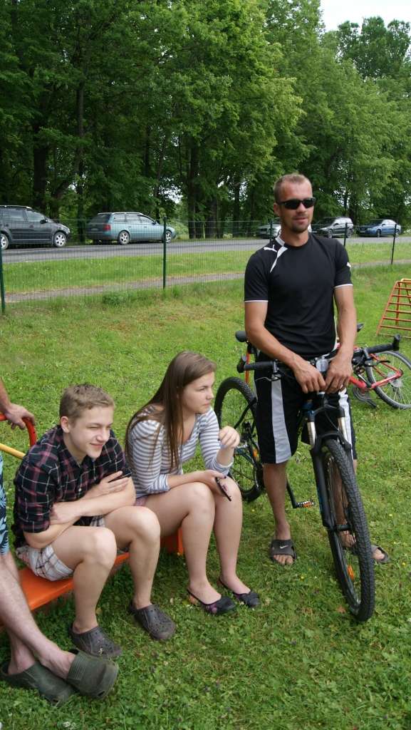 Autors: Silva Mieze, Kārķu pagasta sporta organizatore