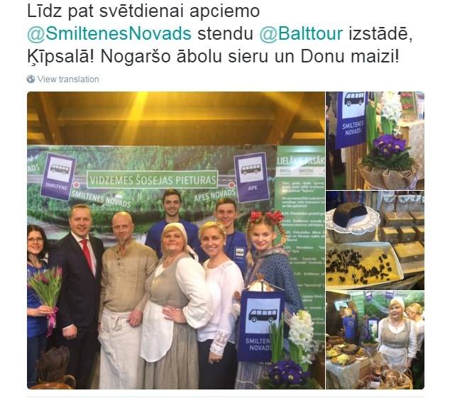 Autors: @SmiltenesNovads /twitter