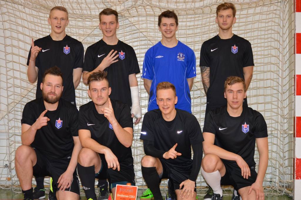  Komanda “Smiltenes CSKA” šoreiz līdz medaļām netika.