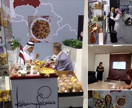 Kārumu Fabrika Gulfood2015. 
Autors: Kārumu Fabrika/facebook