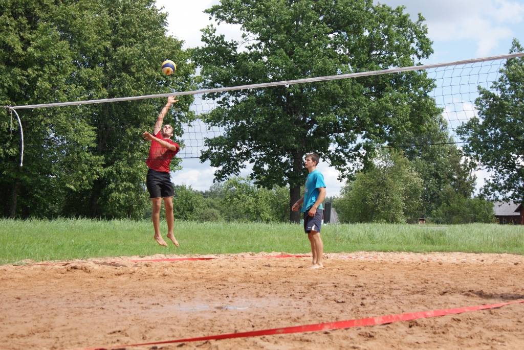 Silva Aušte, Kārķu pagasta sporta organizatore