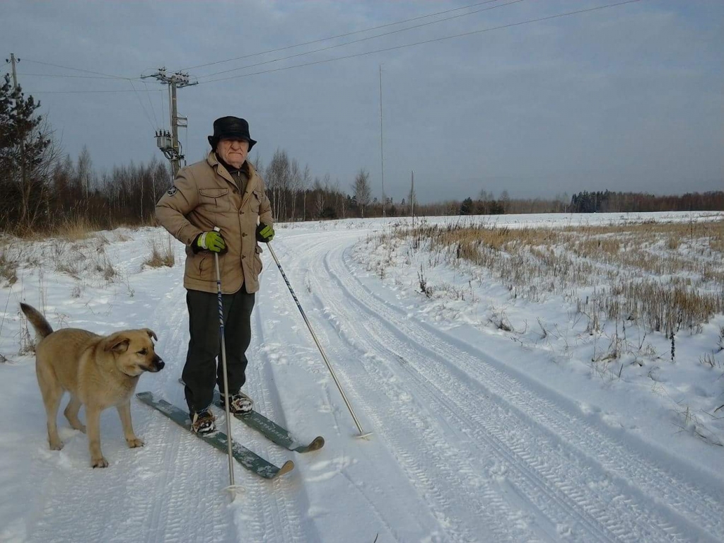 Mana mīļā kaķene Pupa un sune Rūda. Kopā atpūšamies un kopā sportojam.
Autors: Ritvars Lielauss un Evelīna Lielause