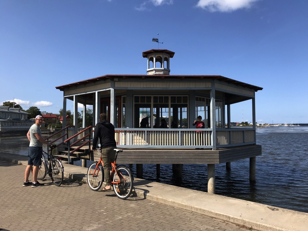 Promenāde Hāpsalu.