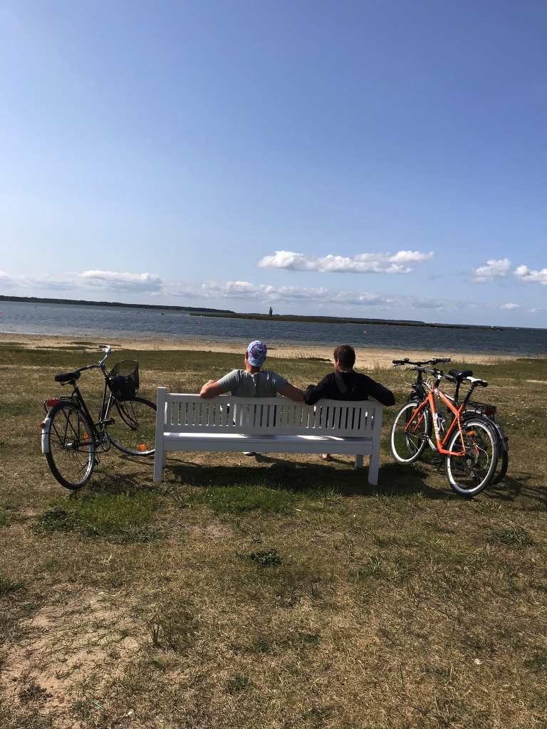 Promenāde Hāpsalu.