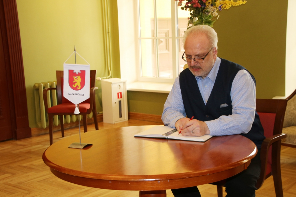 Autors: Ivo Leitis, Valkas novada domes sabiedrisko attiecību speciālists