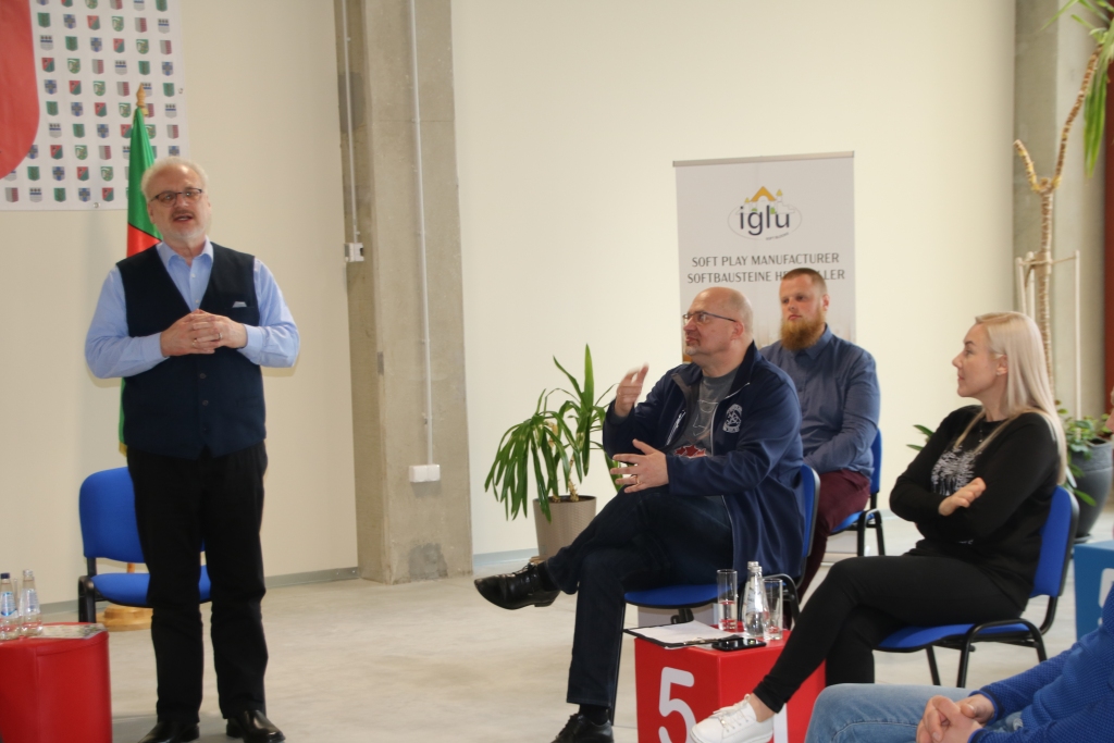 Autors: Ivo Leitis, Valkas novada domes sabiedrisko attiecību speciālists