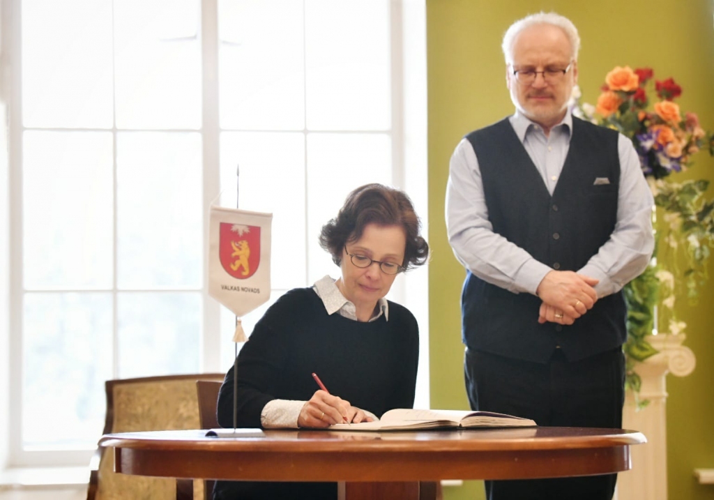 Autors: Ilmārs Znotiņš, Valsts prezidenta kanceleja