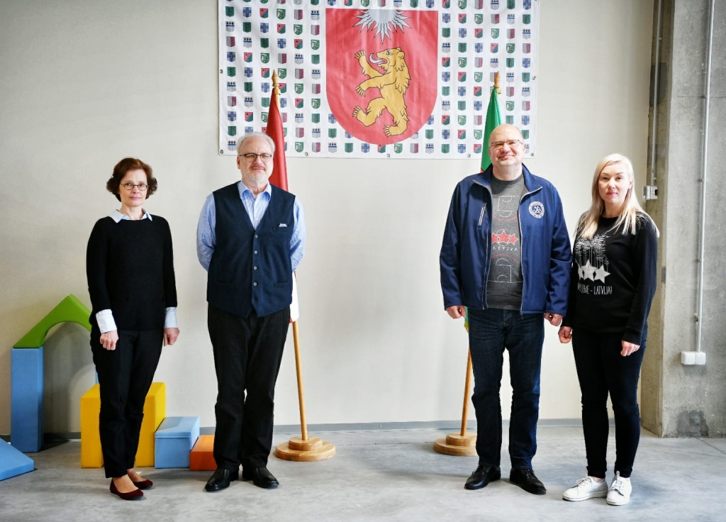 Autors: Ilmārs Znotiņš, Valsts prezidenta kanceleja